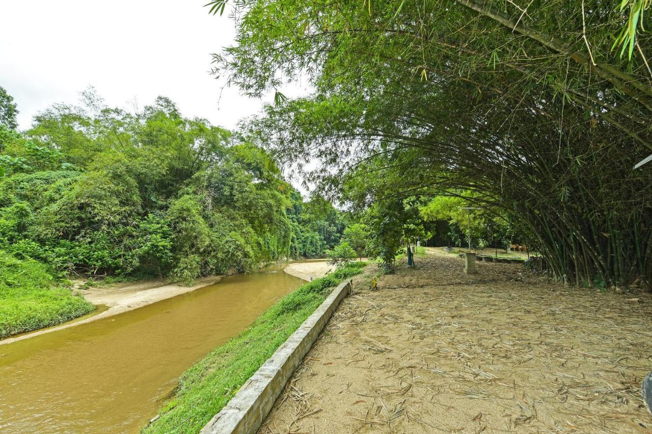 Oyo 90642 Twin Mutiara Chalet & Homestay Jeli Exterior foto
